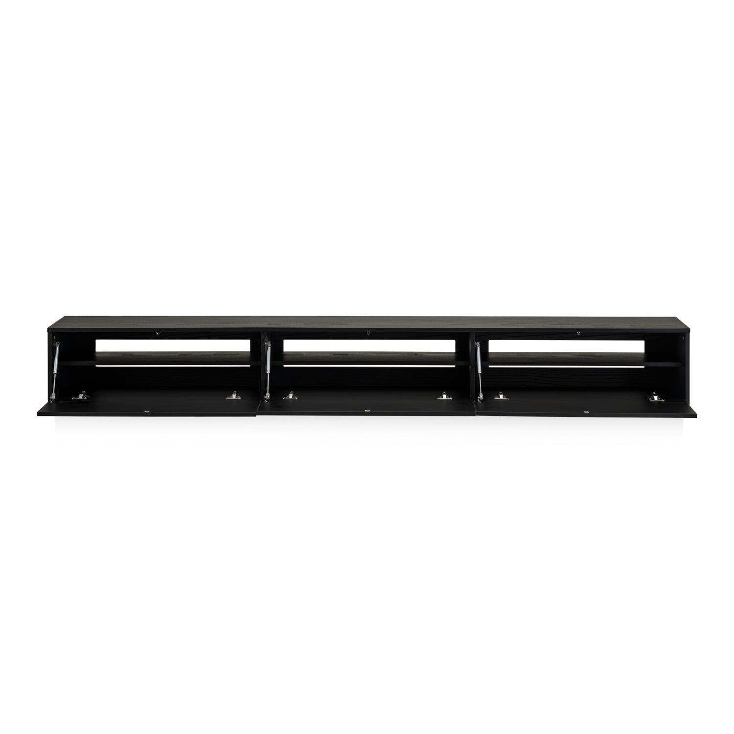 Tv Meubel Zwart Eiken