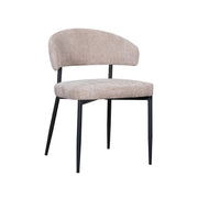 Eetkamerstoel Bliss | Beige Stof