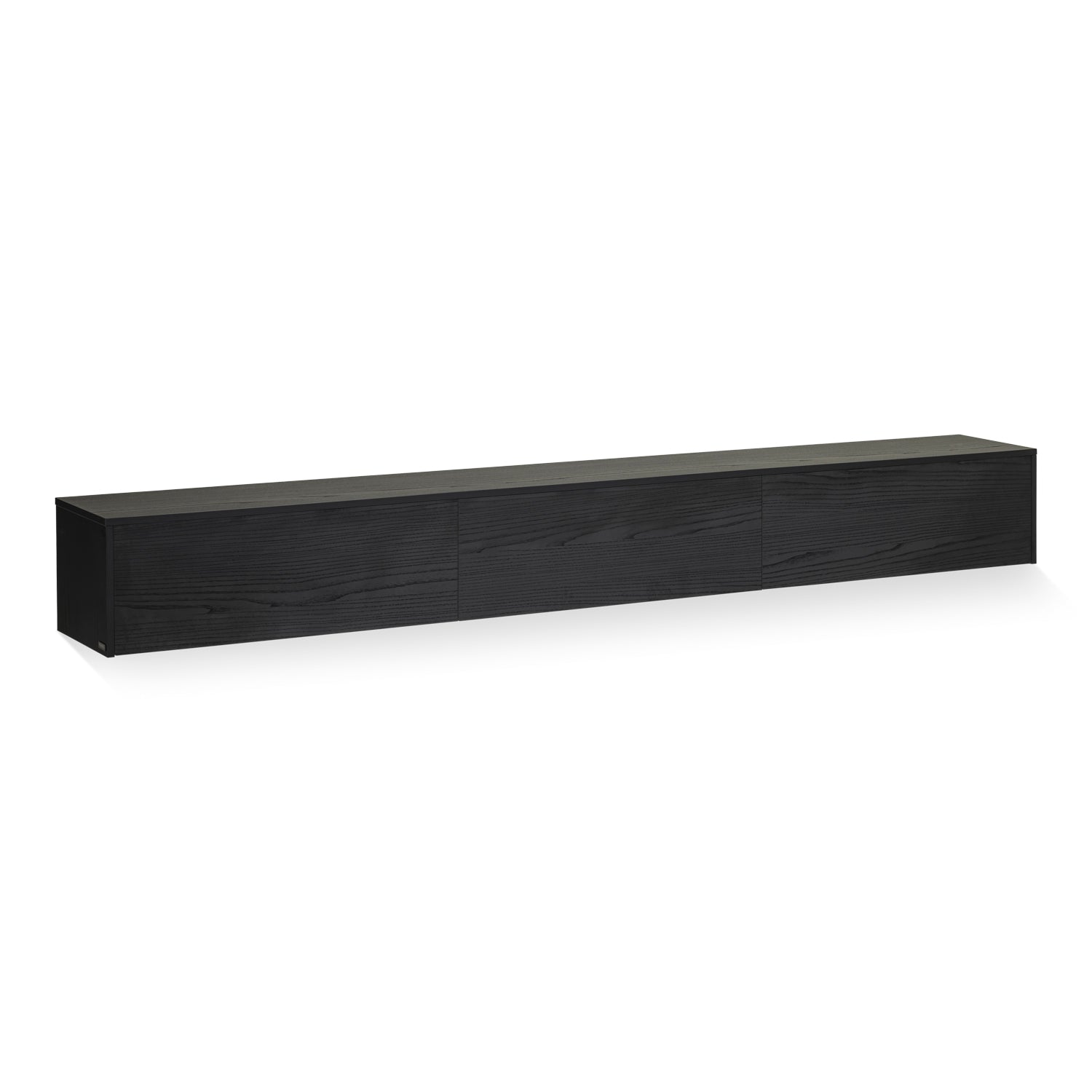 Tv Meubel Zwart Eiken