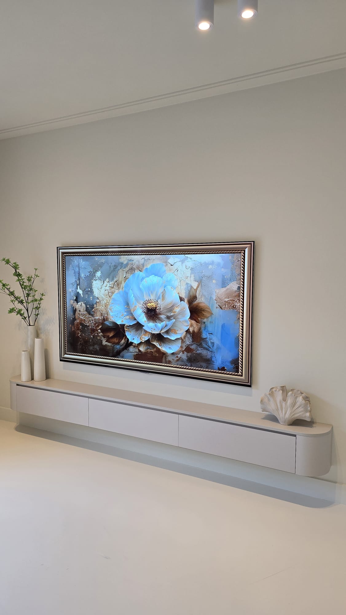 Japandi Tv Meubel Beige