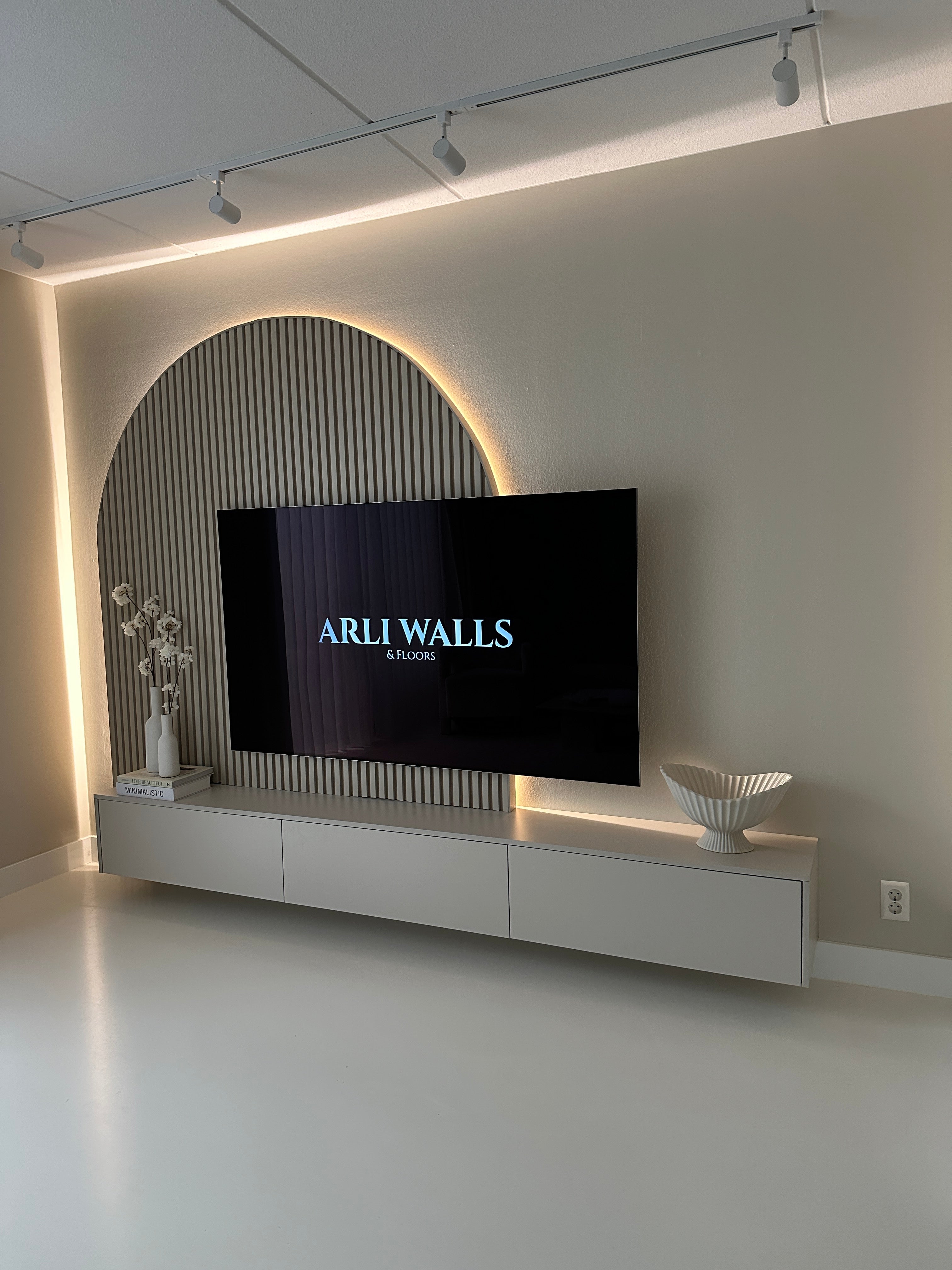 Tv Meubel Licht Beige