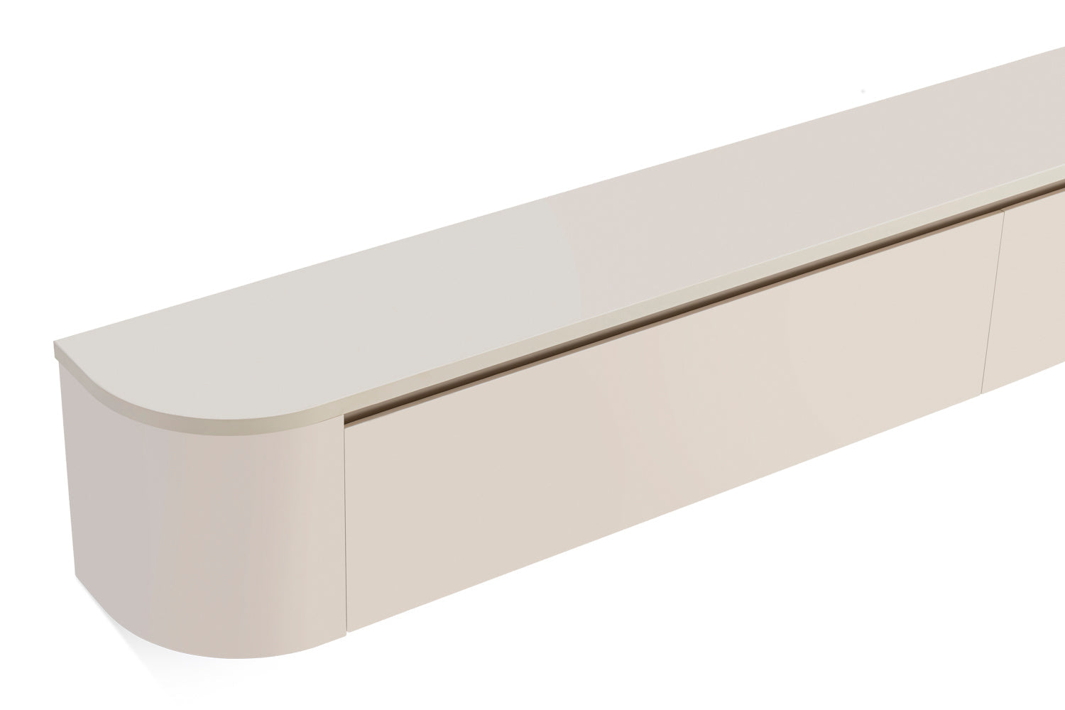 Japandi Tv Meubel Beige