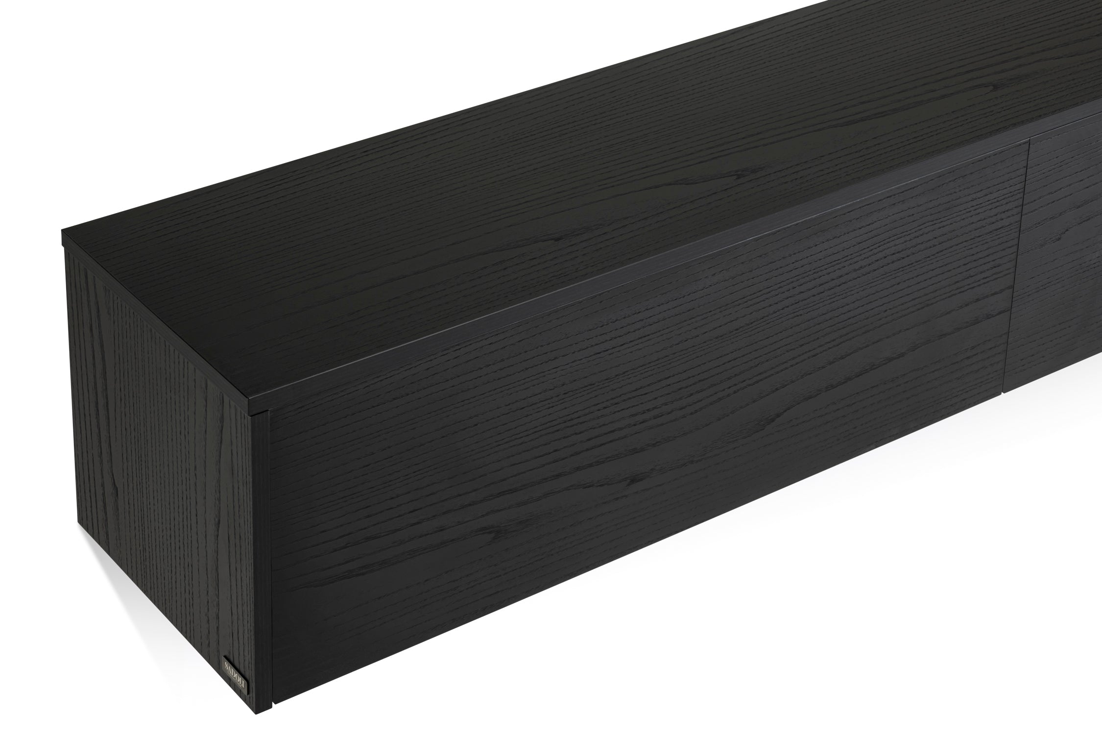 Tv Meubel Zwart Eiken