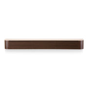 Japandi Tv Meubel Walnoot X Travertine
