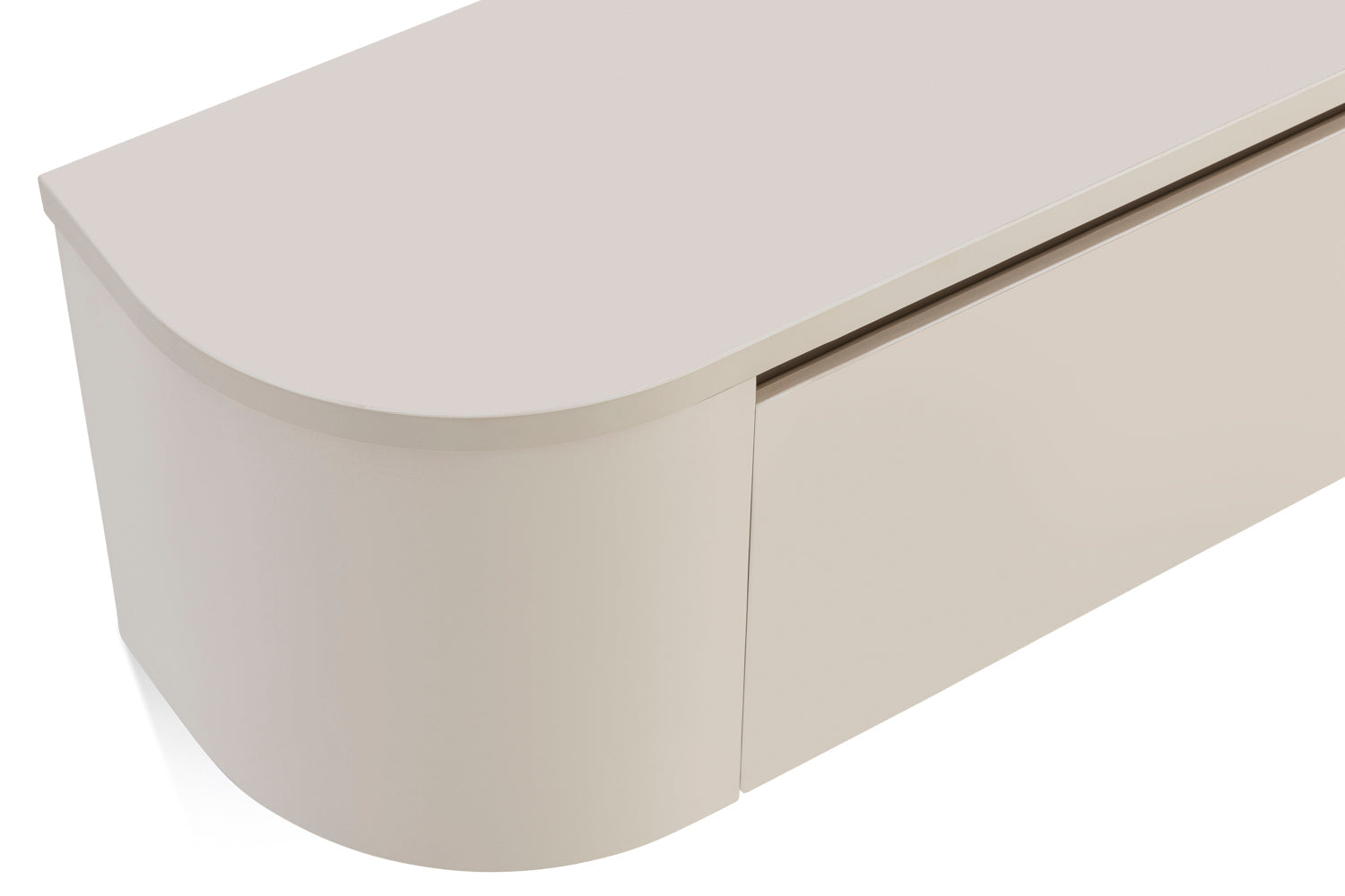 Japandi Tv Meubel Beige