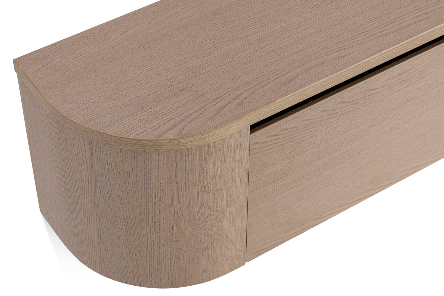 Japandi Tv Meubel Licht Beige Eiken