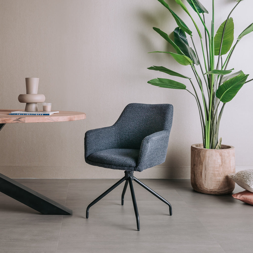 Eetkamerstoel Ortana Indigo | Magazijn leegverkoop