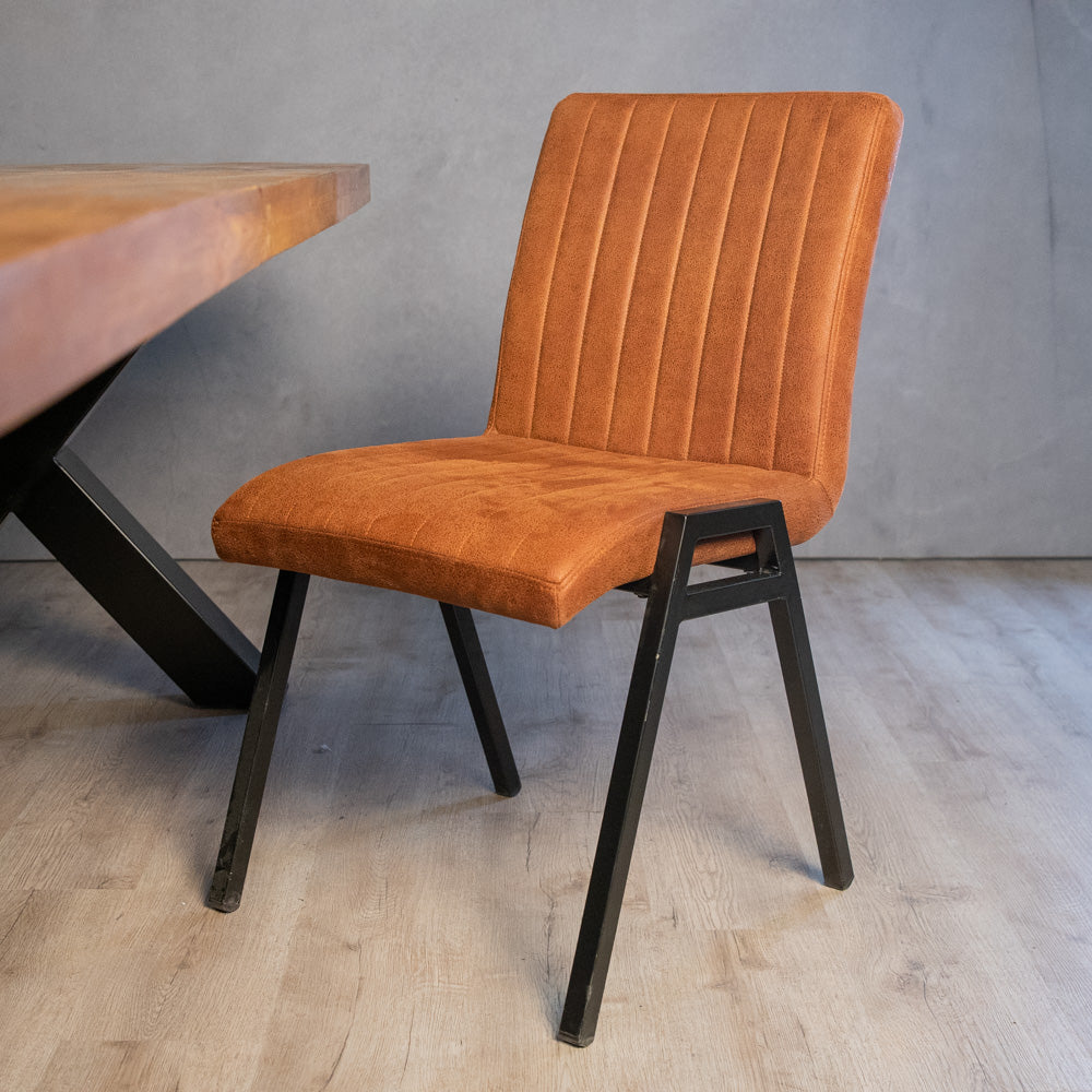 Eetkamerstoel Matz Cognac