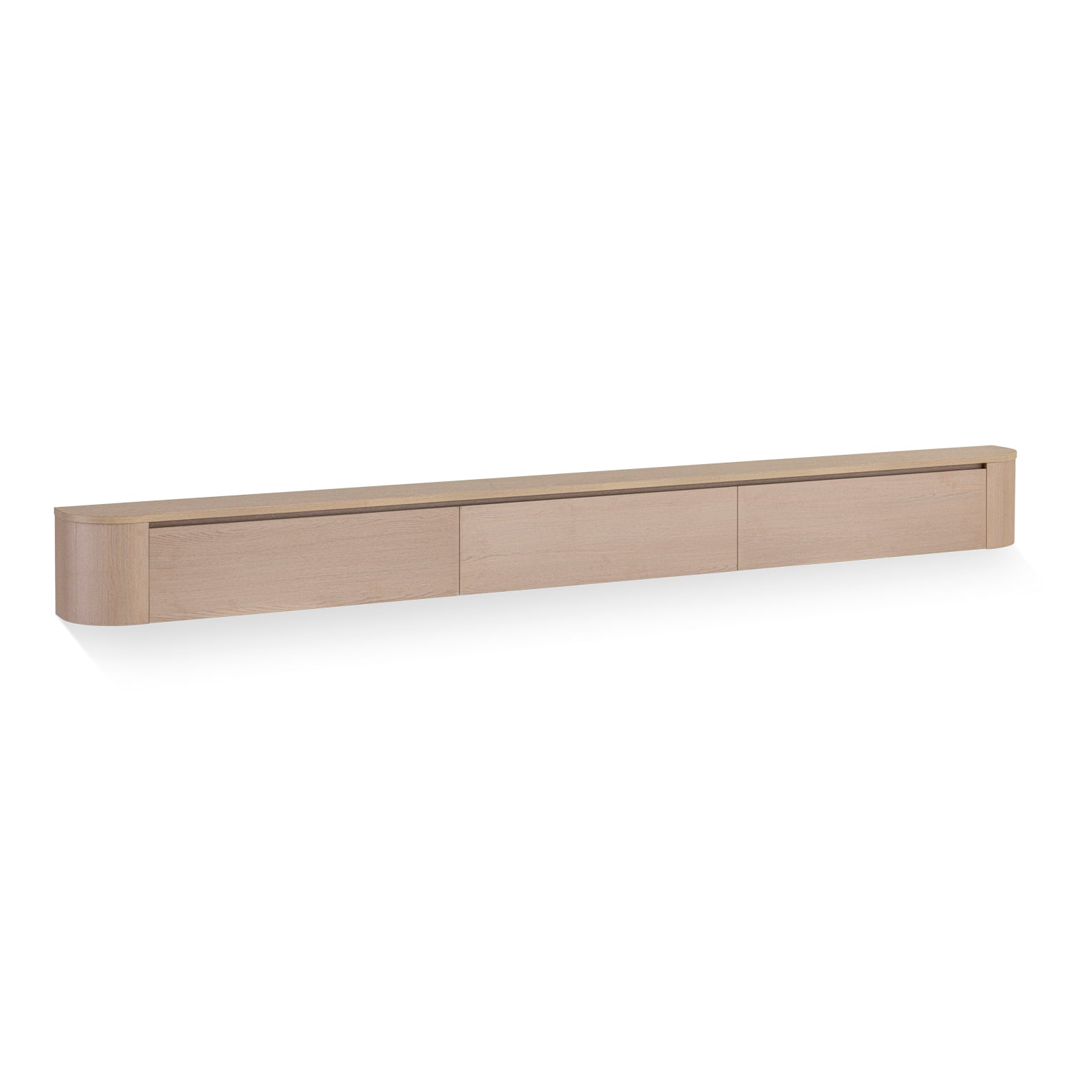 Japandi Tv Meubel Licht Beige Eiken