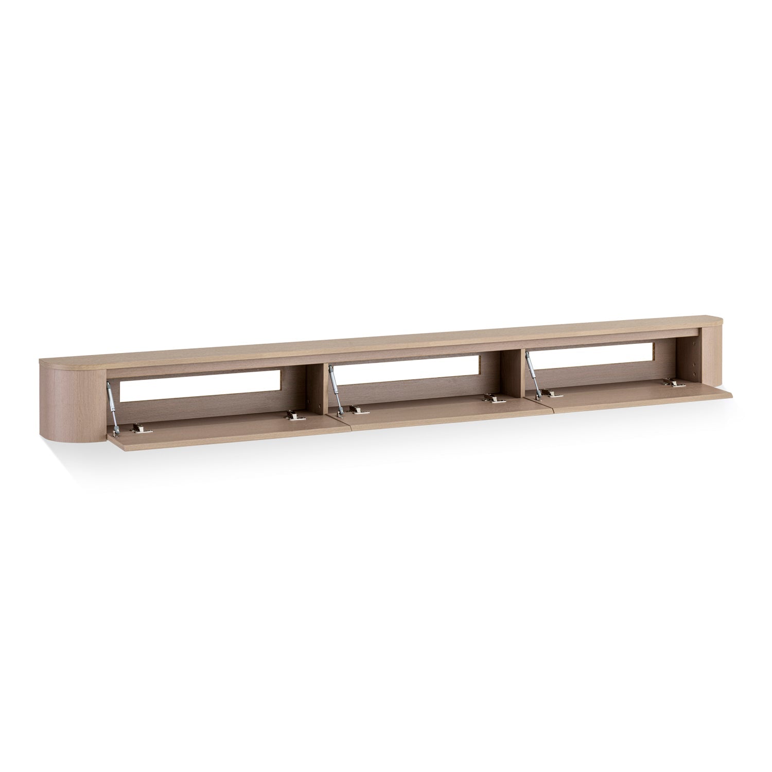Japandi Tv Meubel Licht Beige Eiken