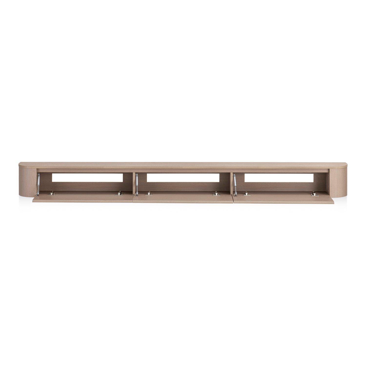 Japandi Tv Meubel Licht Beige Eiken