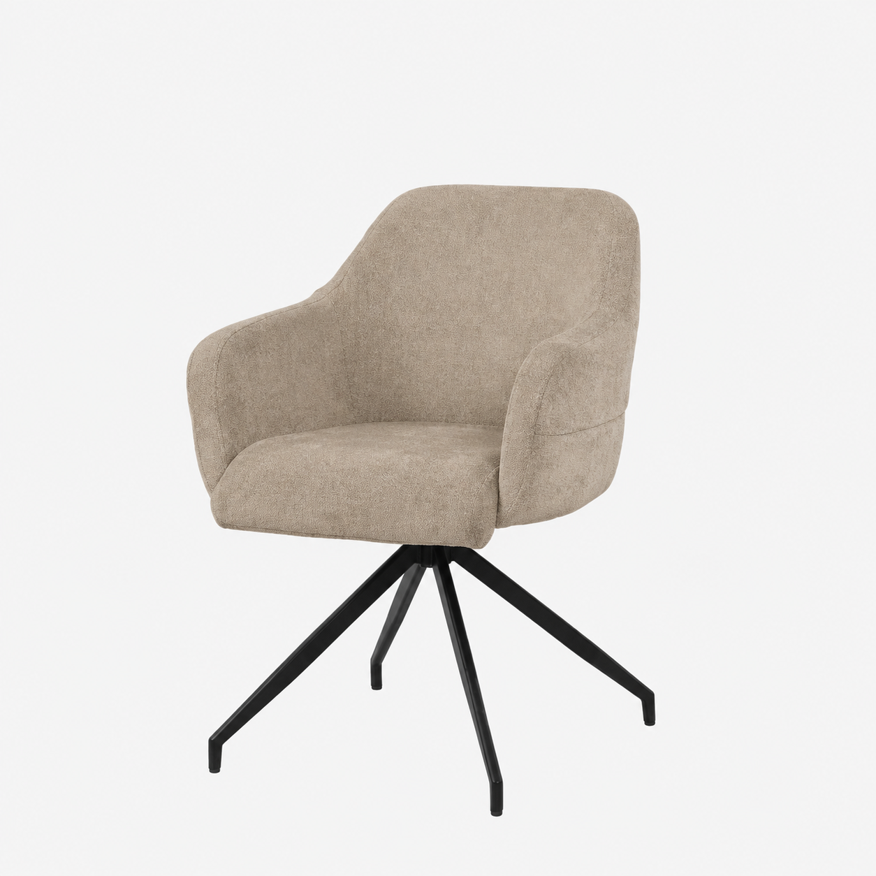 Eetkamerstoel Leandro 180 graden draaibaar