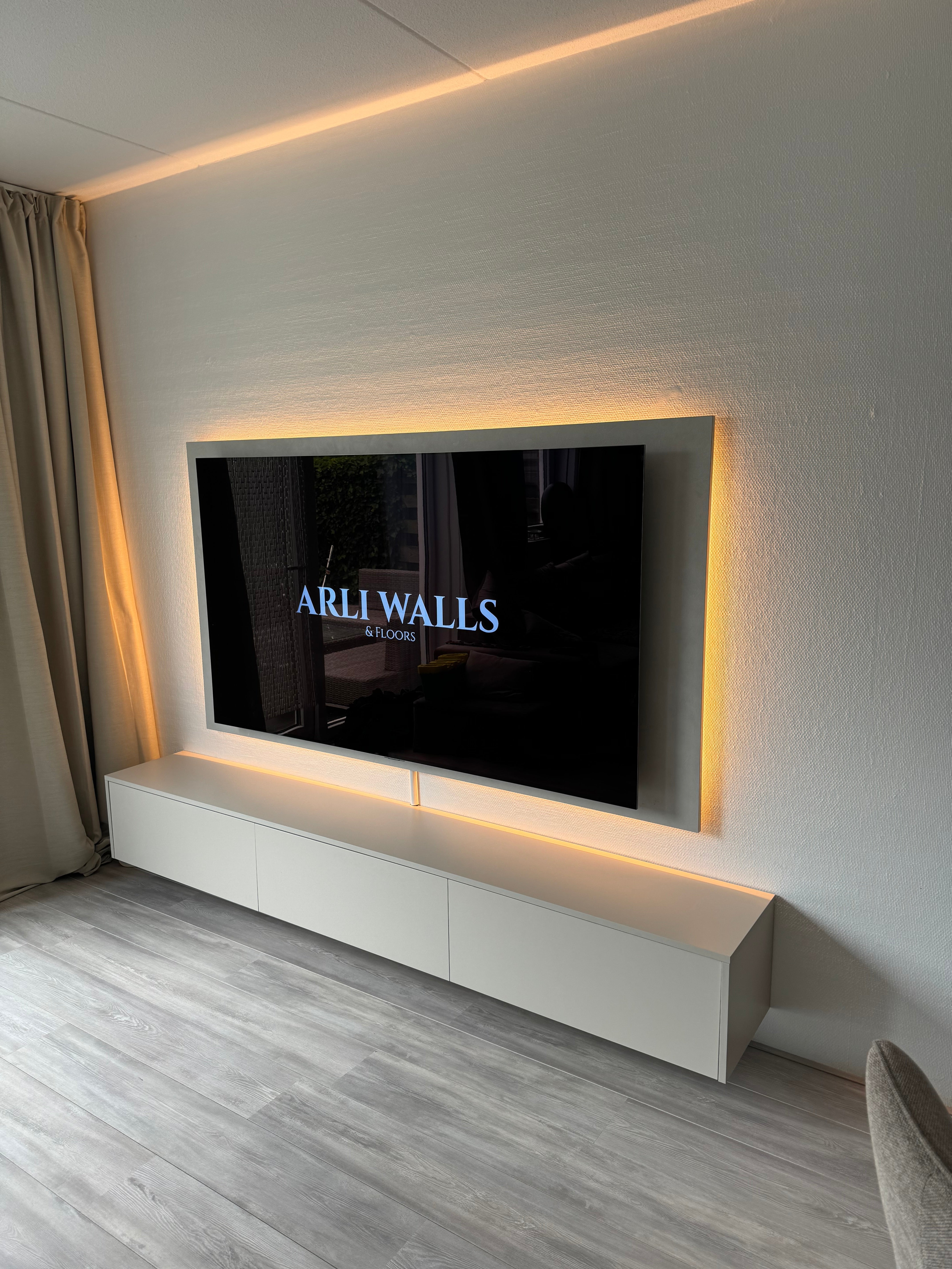 Tv Meubel Licht Beige