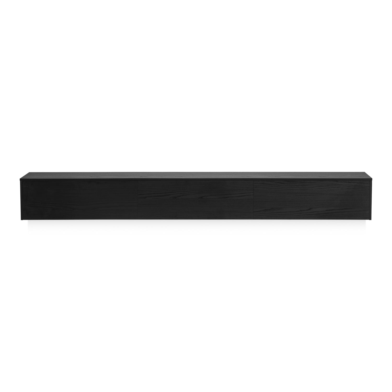 Tv Meubel Zwart Eiken