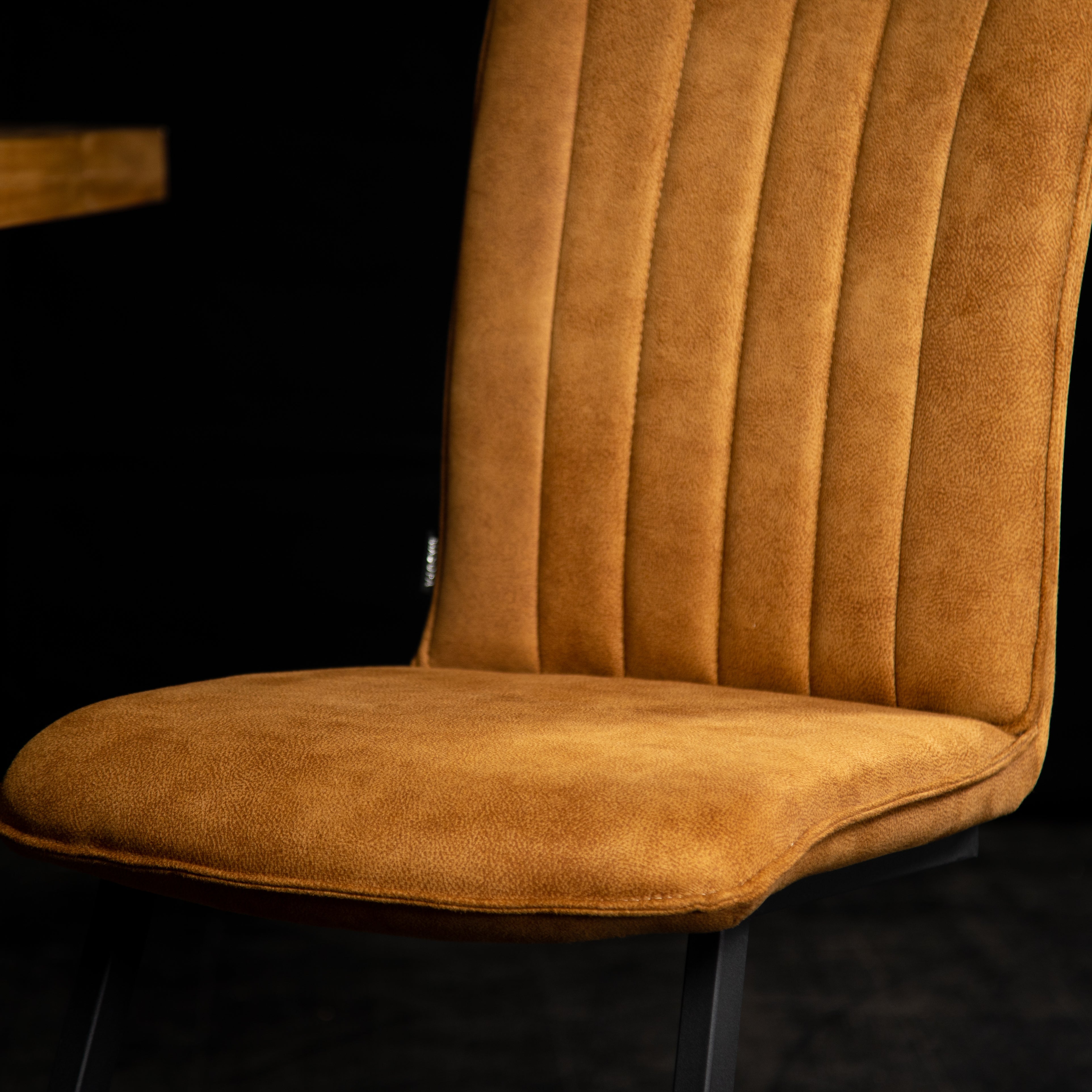Eetkamerstoel Amara Cognac | Magazijn leegverkoop