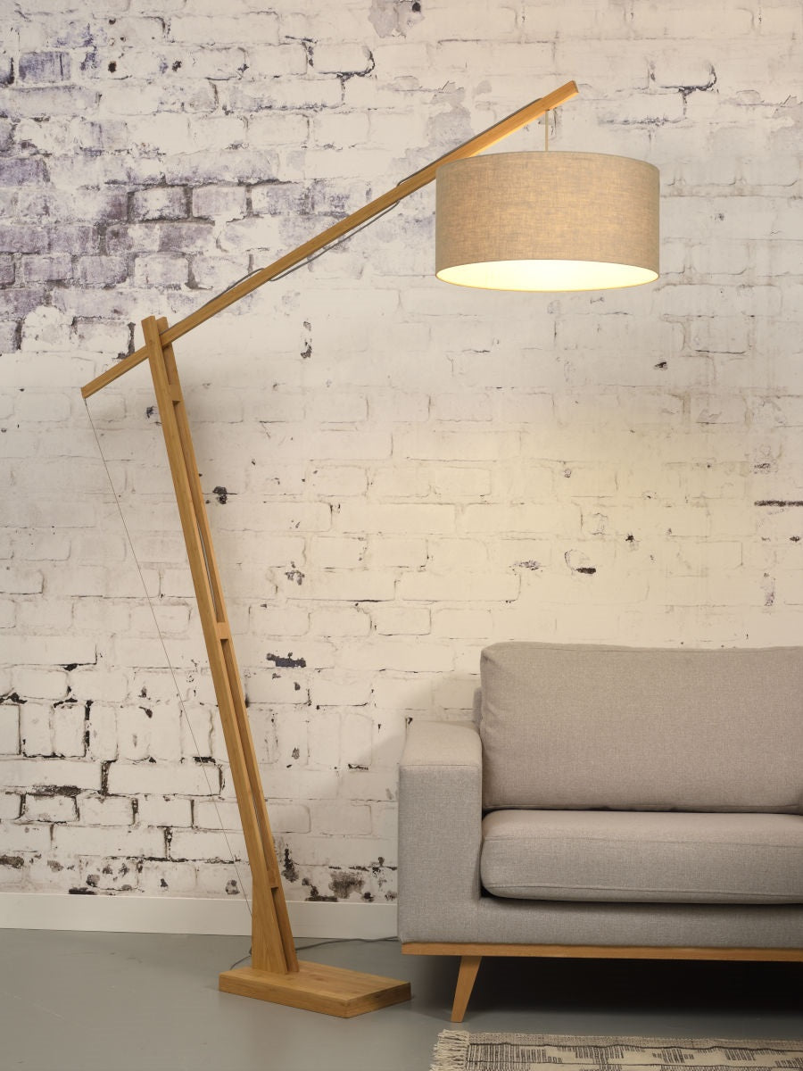 Vloerlamp Montblanc S Licht Linnen