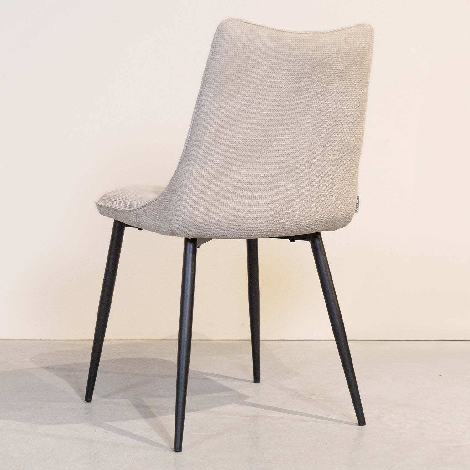 Eetkamerstoel Riv | Naturel Cato | Magazijn leegverkoop