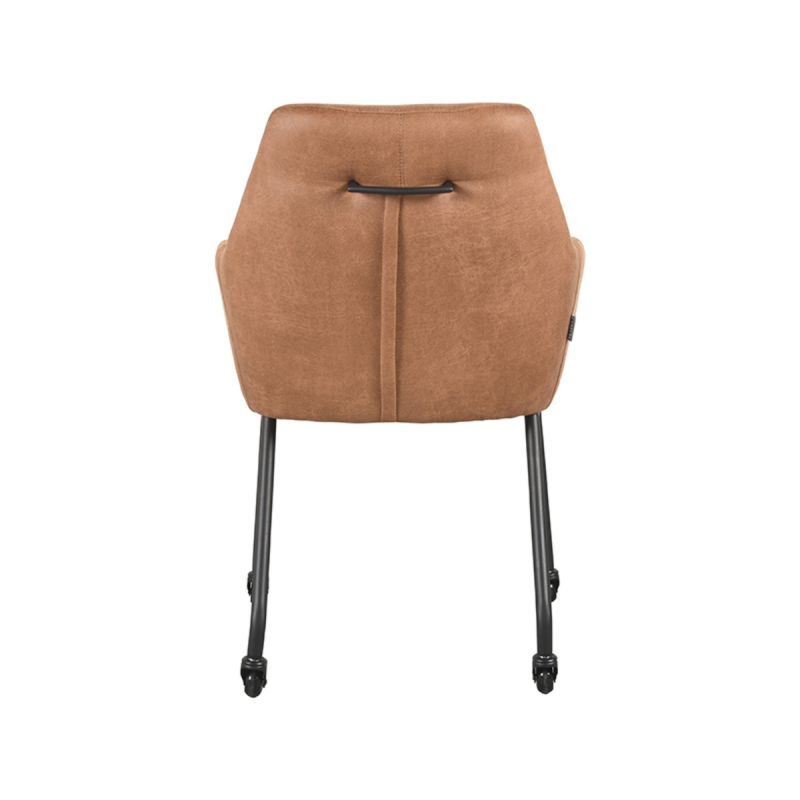 Eetkamerstoel Lenny | Cognac