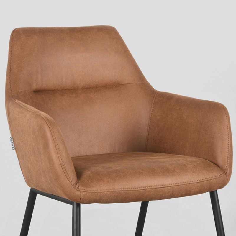 Eetkamerstoel Lenny | Cognac