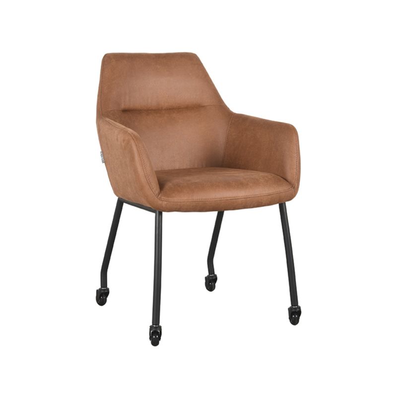 Eetkamerstoel Lenny | Cognac
