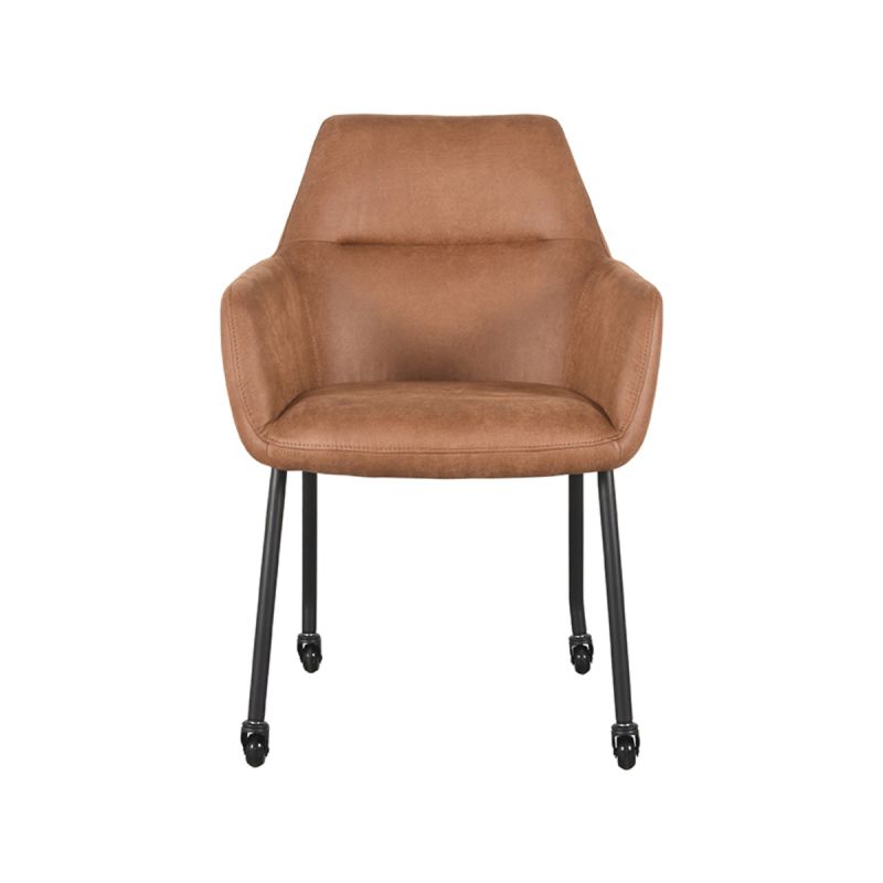 Eetkamerstoel Lenny | Cognac