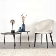 Eetkamerstoel Logan | Crème Elegance