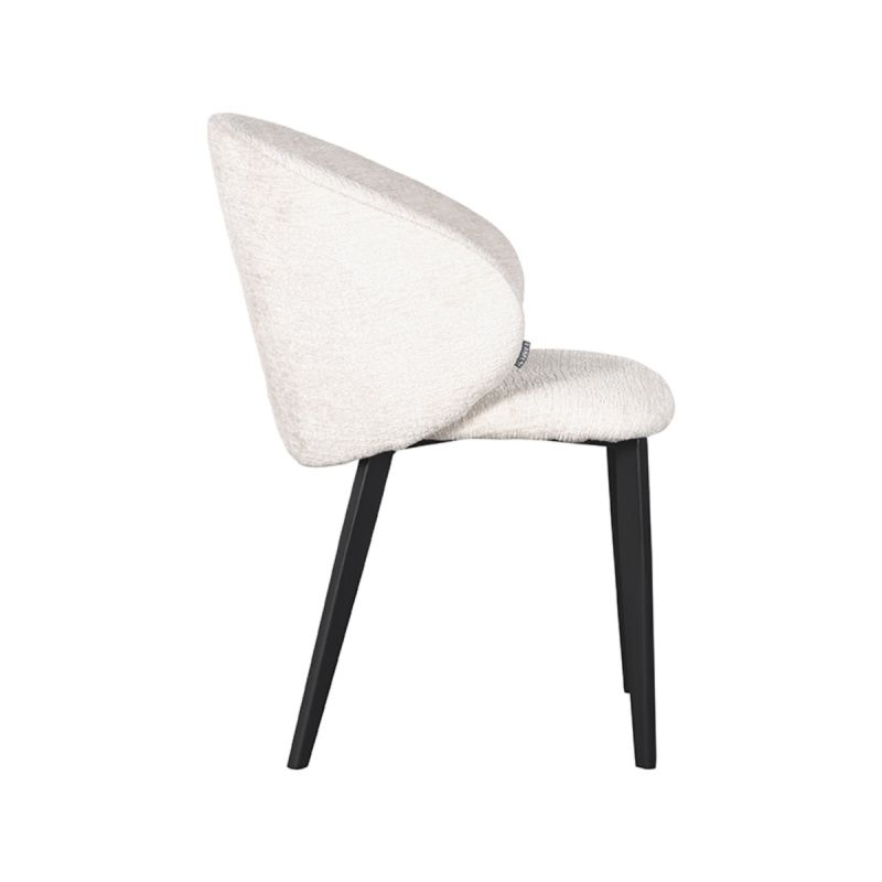 Eetkamerstoel Logan | Crème Elegance