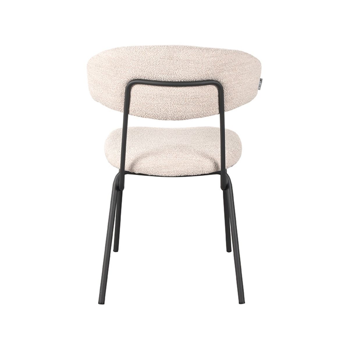 Eetkamerstoel Zack | Naturel Bouclé