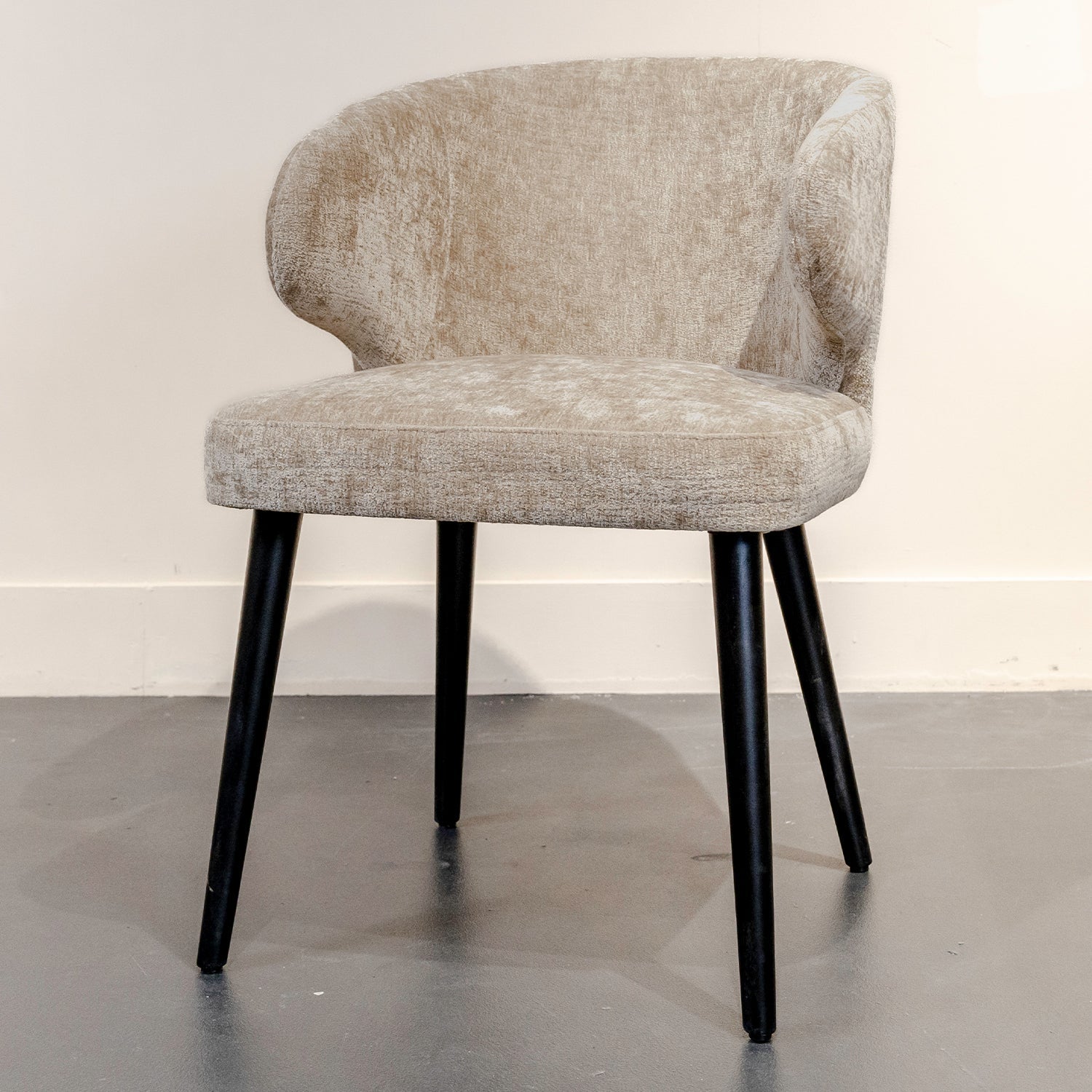 Eetkamerstoel Fiori | Cream Stof