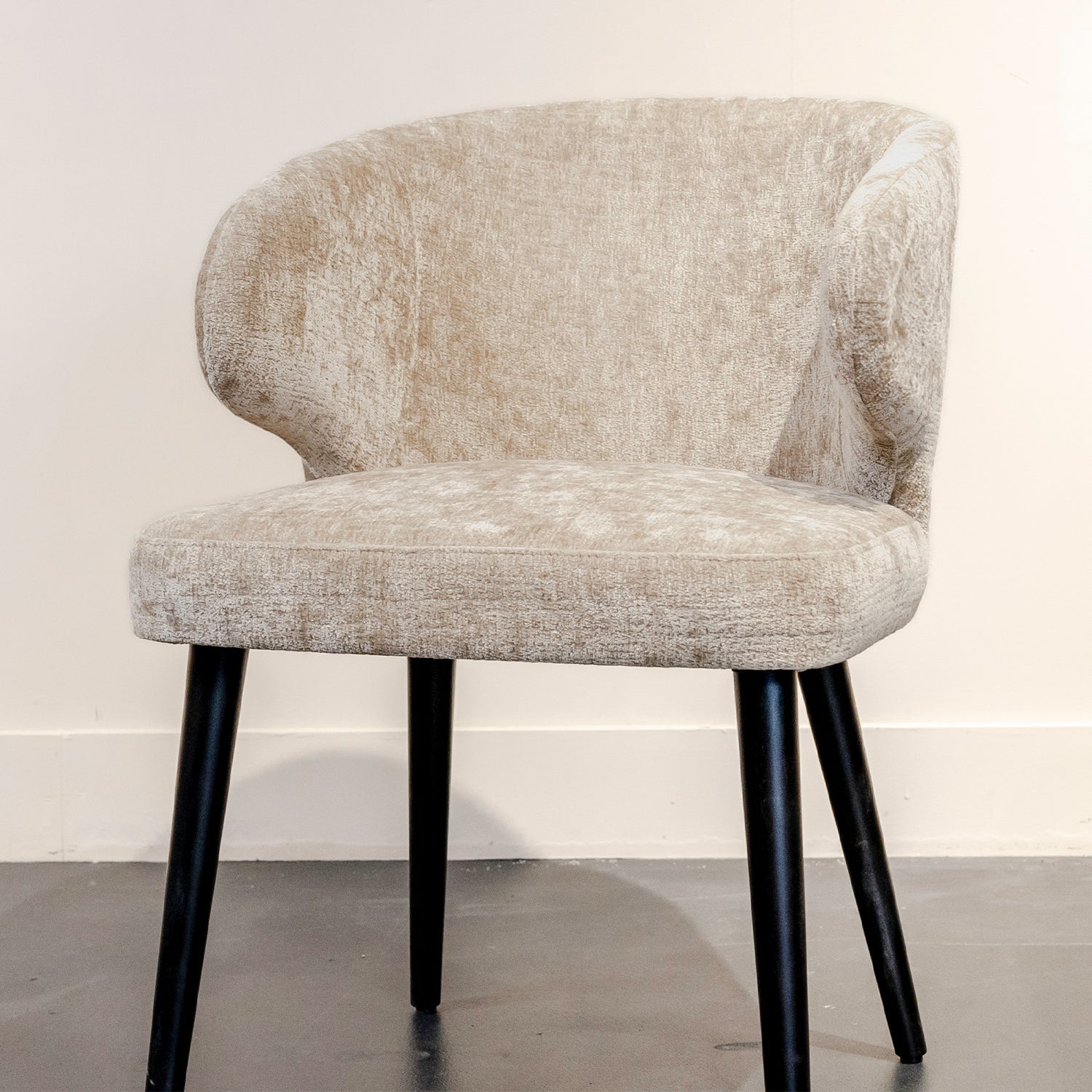 Eetkamerstoel Fiori | Cream Stof