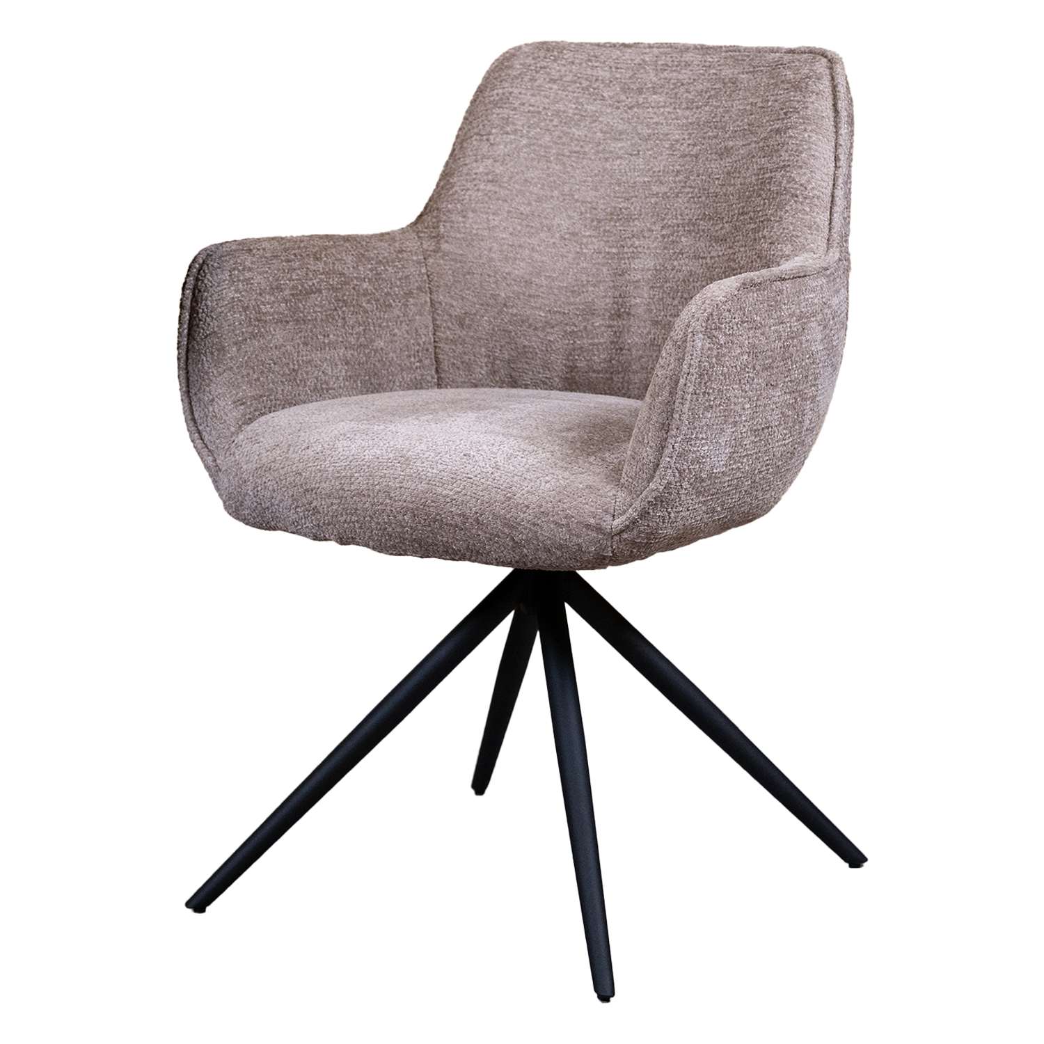 Eetkamerstoel Fondo | Taupe | Magazijn leegverkoop