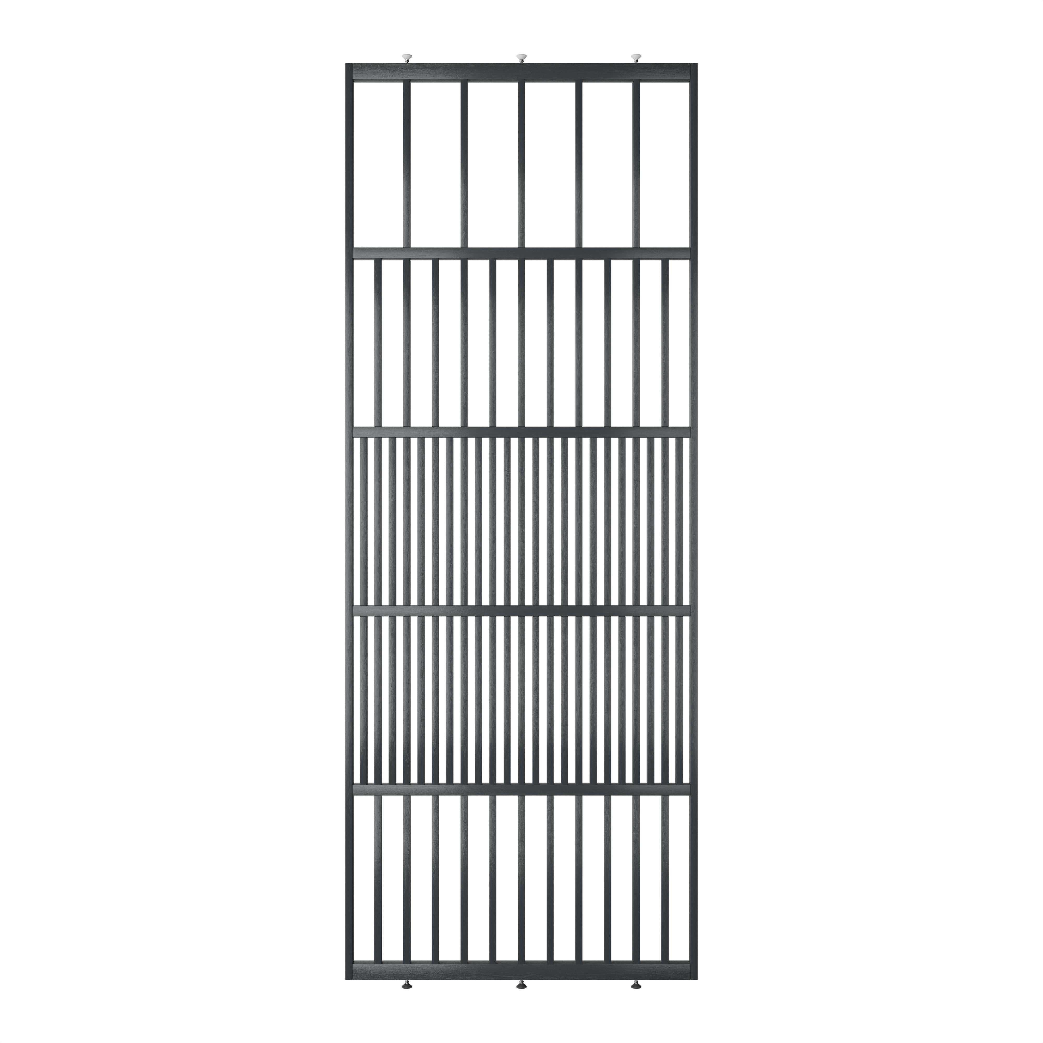 FRAMEFLOW® EIKEN RAL7021 GELAKT