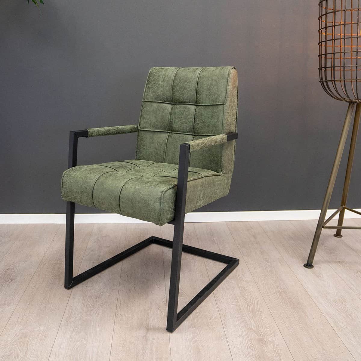 HUUS_eetkamerstoel_two_groen_4466