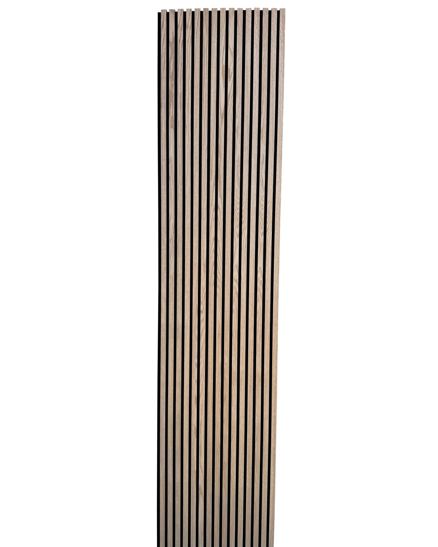 Akoestische wandpanelen - Eiken - 270x60cm