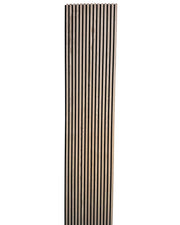 Akoestische wandpanelen - Eiken - 270x60cm