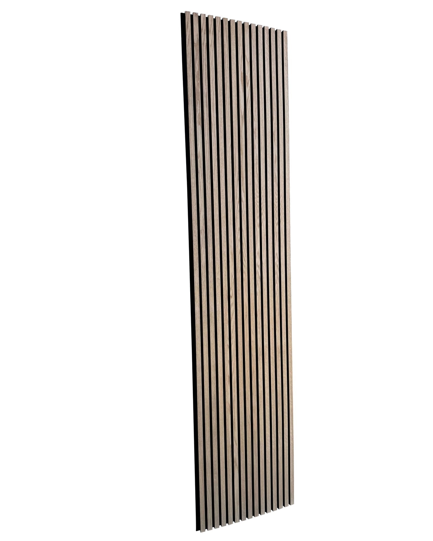 Akoestische wandpanelen - Eiken - 270x60cm