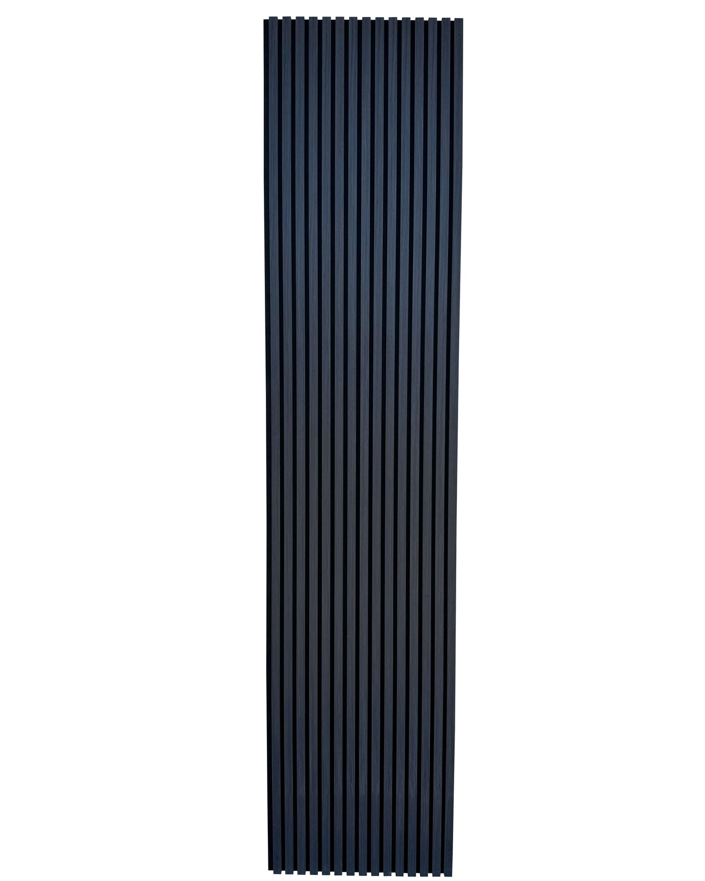 Akoestische wandpanelen - Zwart - 270x60cm