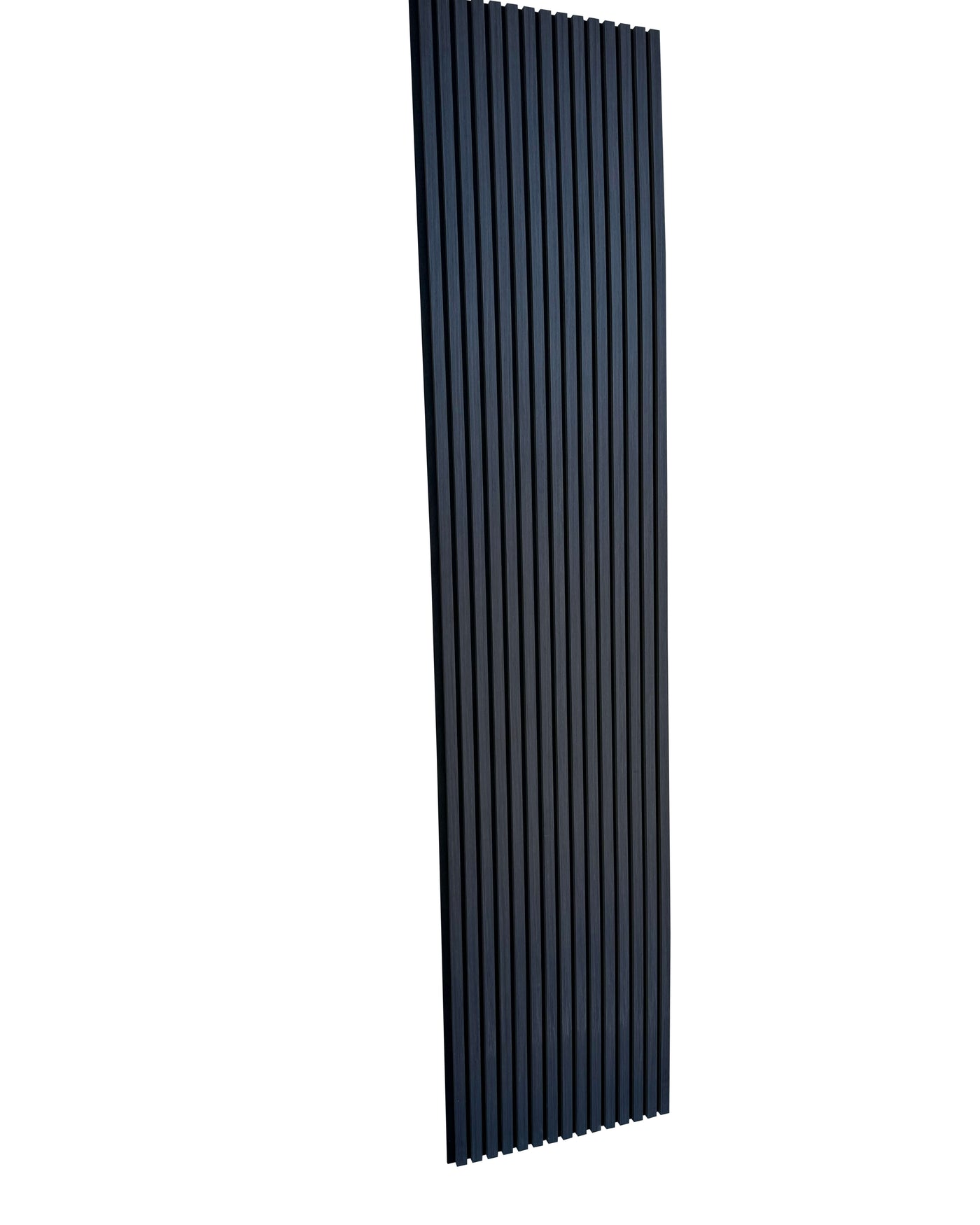 Akoestische wandpanelen - Zwart - 270x60cm