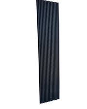 Akoestische wandpanelen - Zwart - 270x60cm