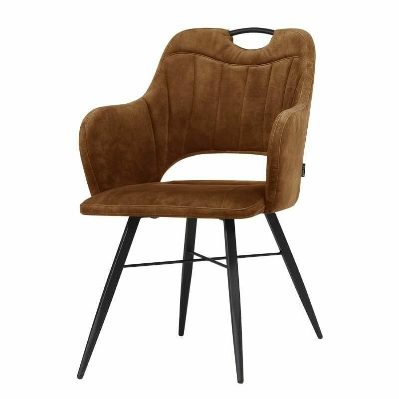 Eetkamerstoel Jewel Cognac