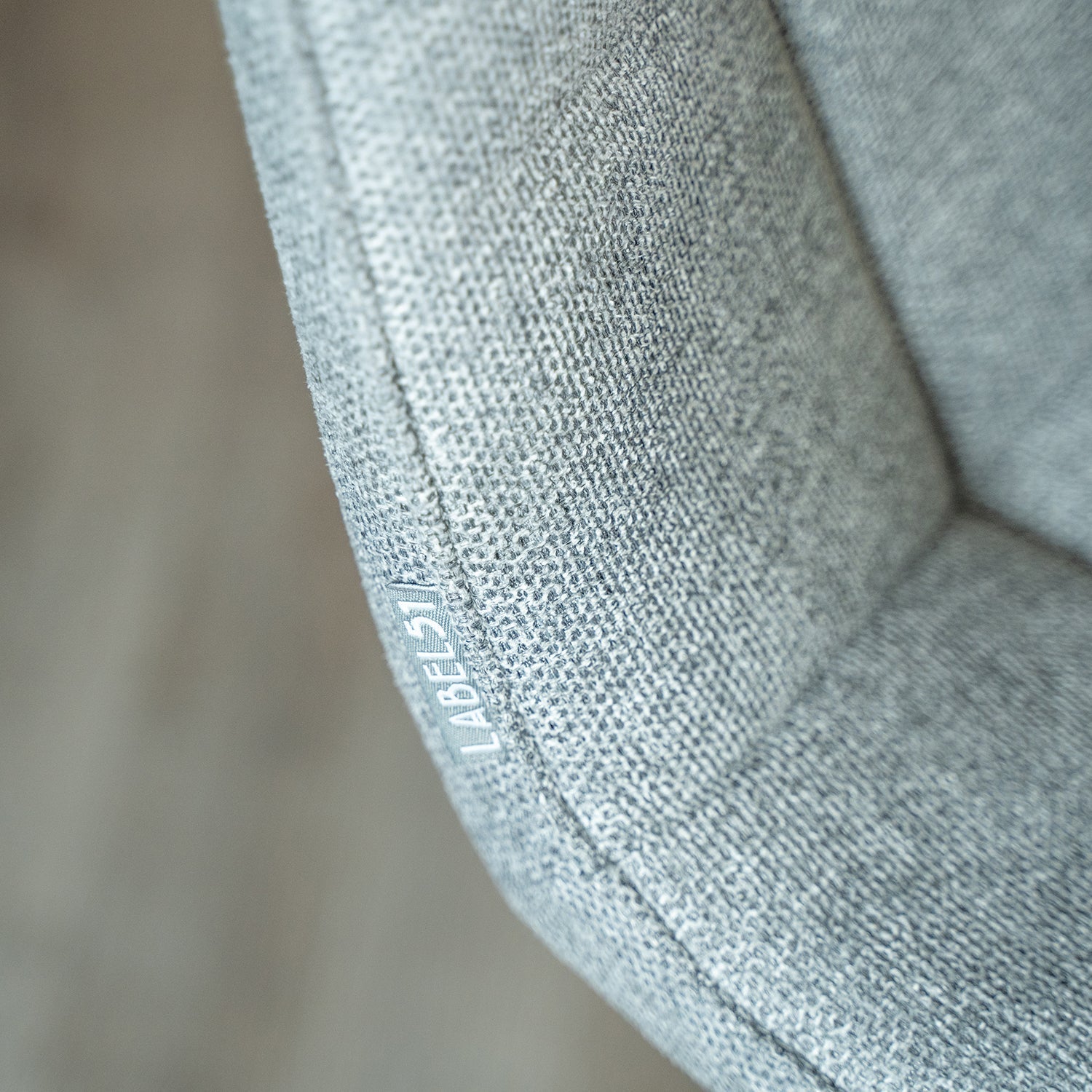 Eetkamerstoel Jelt | Weave Antraciet Weave