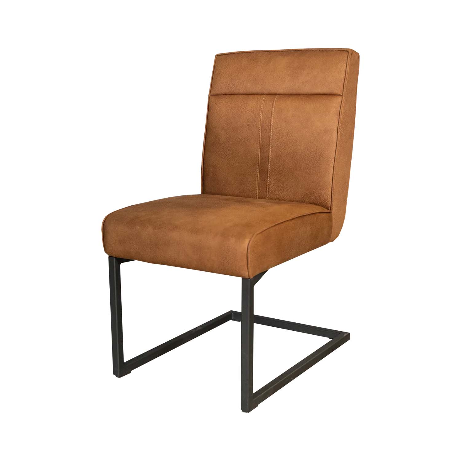 Eetkamerstoel Yuri Cognac | Magazijn leegverkoop