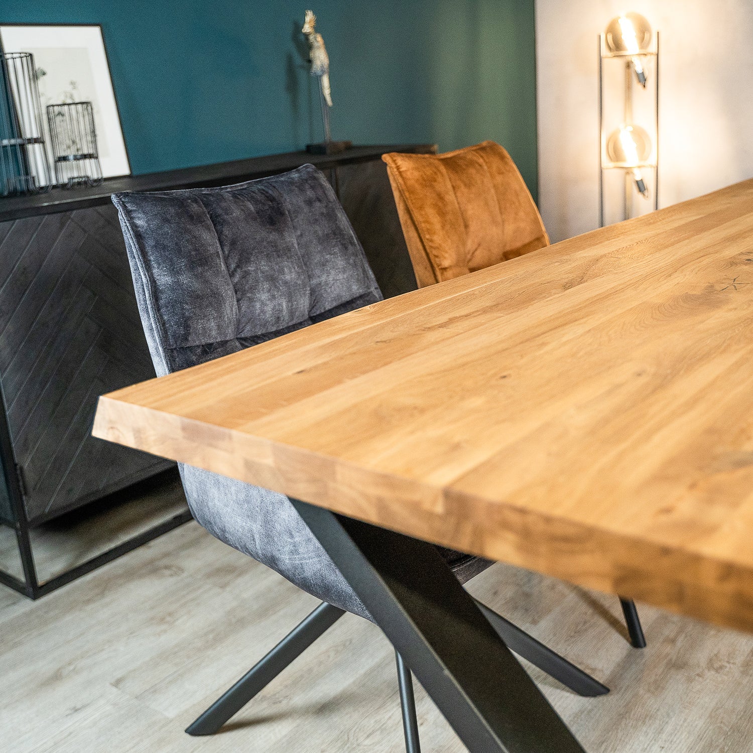 Eetkamerstoel Dinant Hunter | Magazijn leegverkoop