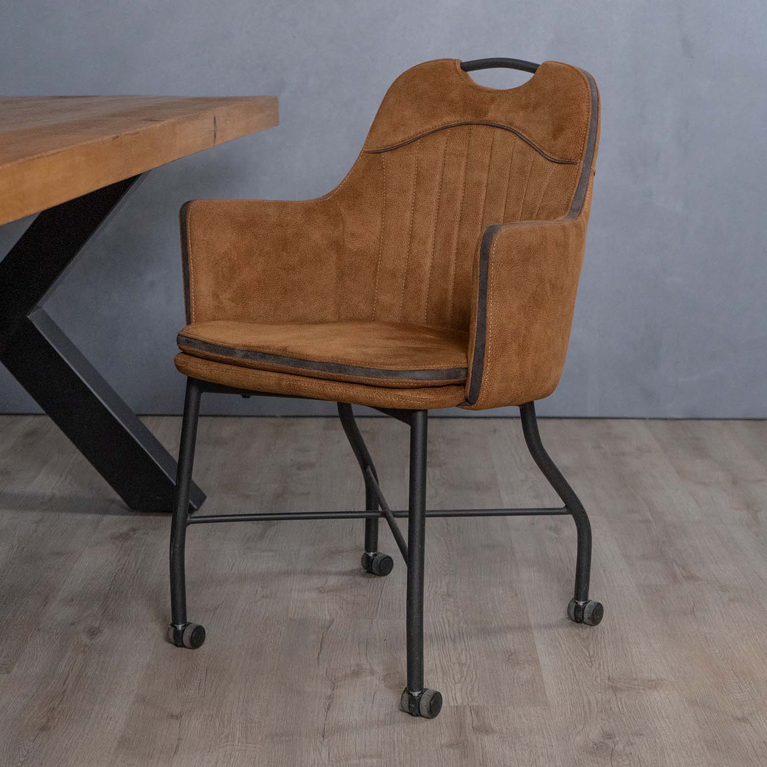 Eetkamerstoel Floria Cognac