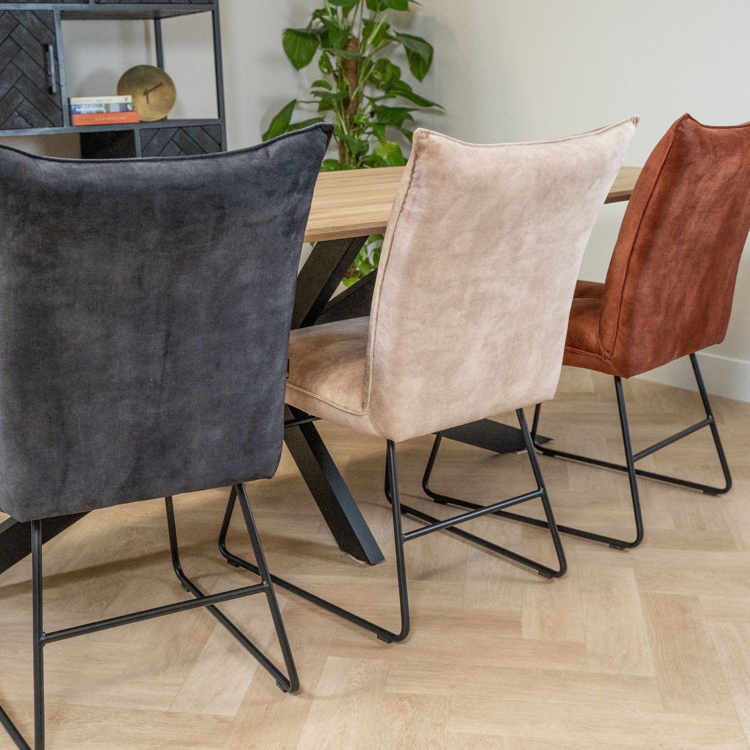 Eetkamerstoel Ivo Adore Rust | Magazijn leegverkoop