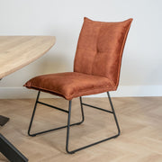 Eetkamerstoel Ivo Adore Rust | Magazijn leegverkoop