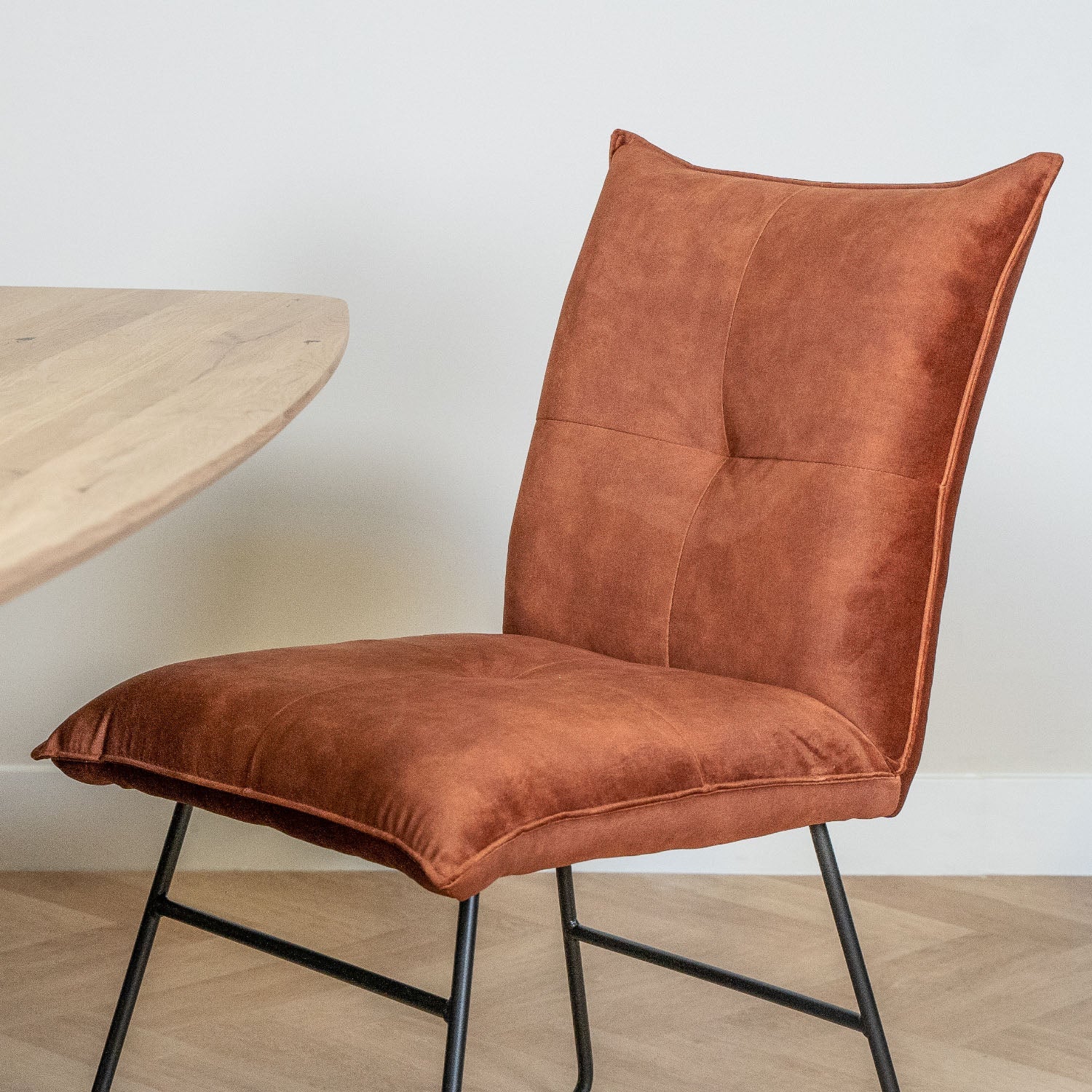 Eetkamerstoel Ivo Adore Rust | Magazijn leegverkoop