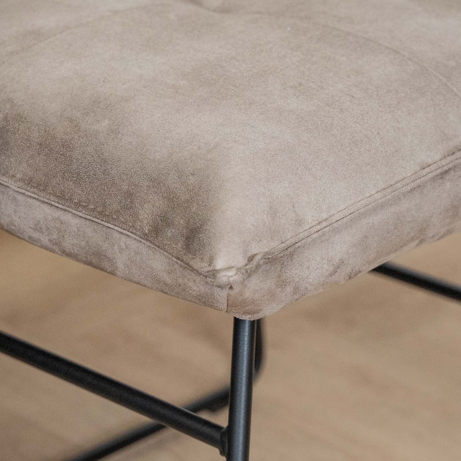 Eetkamerstoel Ivo Clyde Cognac | Magazijn leegverkoop