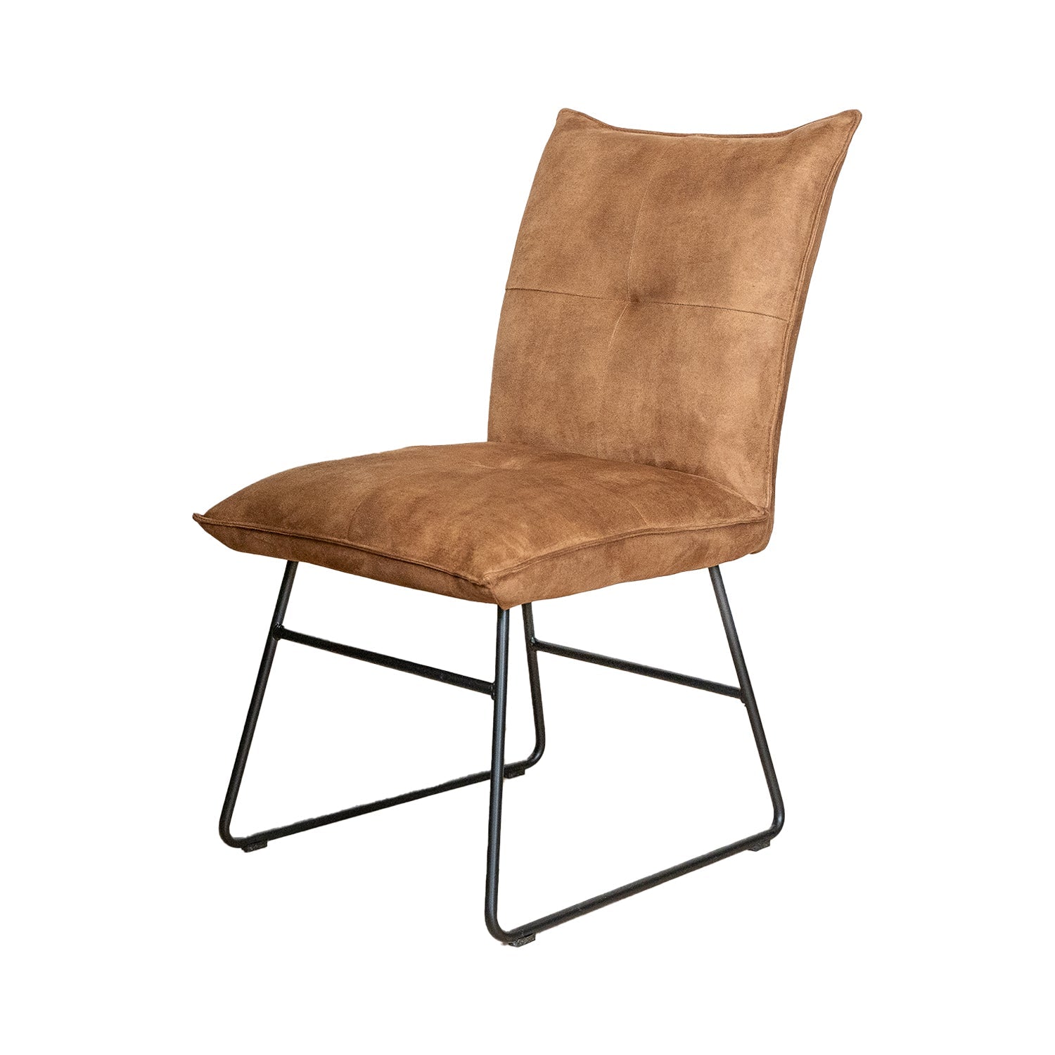 Eetkamerstoel Ivo Clyde Cognac | Magazijn leegverkoop