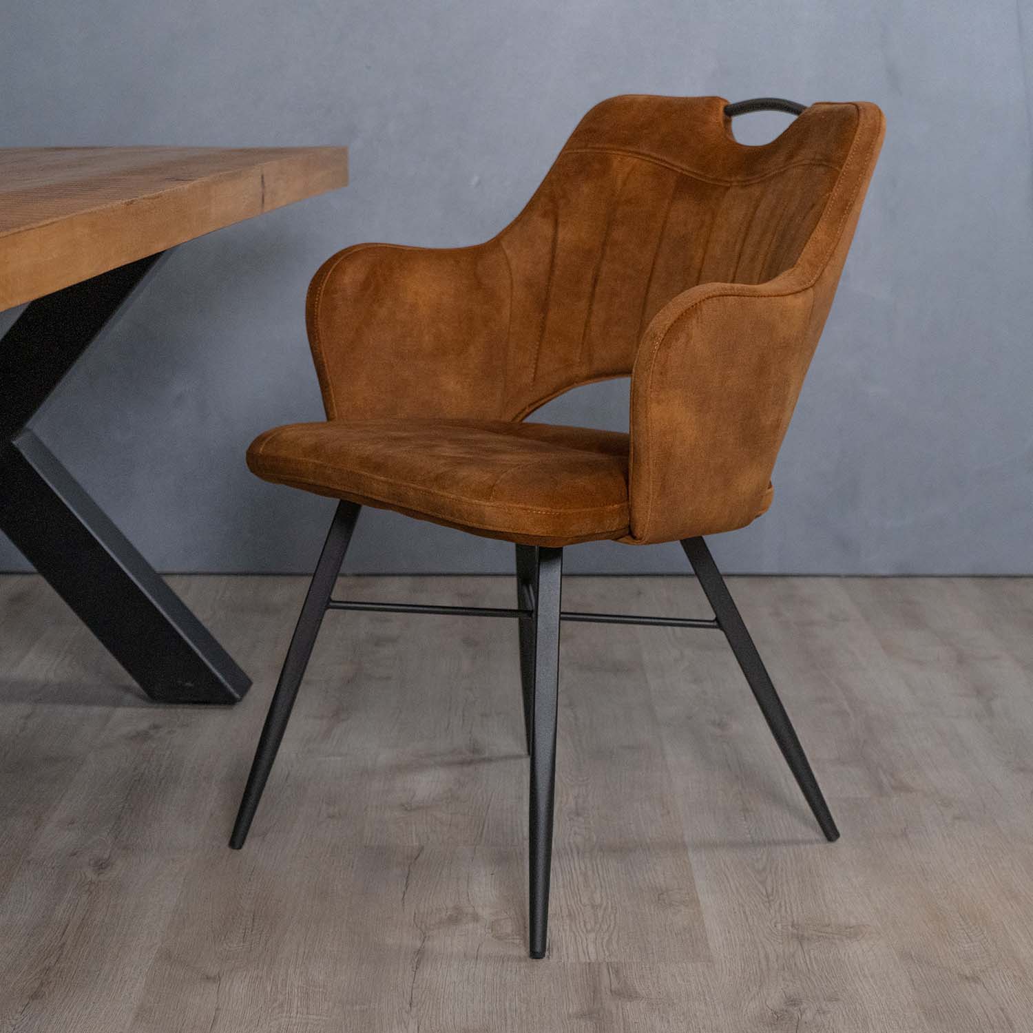 Eetkamerstoel Jewel Cognac